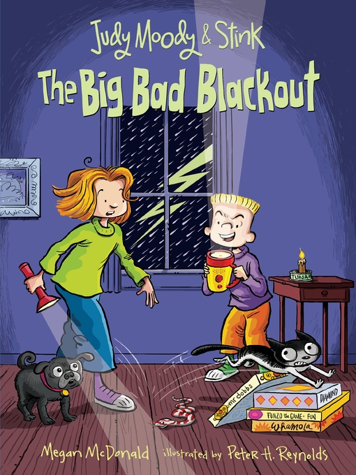 Title details for The Big Bad Blackout by Megan McDonald - Available